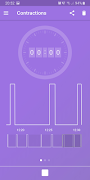 Contraction Timer PRO ภาพหน้าจอ 1