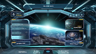3 Schermata Nova Frontier X