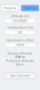Density Altitude Calculator screenshot 4