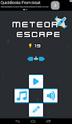 Meteor Escape تصوير الشاشة 7