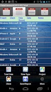 Time Tracker capture d'écran 5