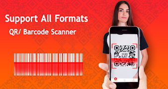 Barcode Generator & QR Scanner screenshot 1