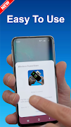 Reverse Charging Wireless الملصق