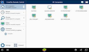 CrossTec Remote Control ảnh chụp màn hình 4