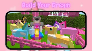 Kawaii Craft World Building 海報