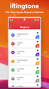 iRingtone : Ringtone for OS 14 скриншот 1