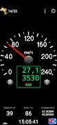 GNSS speedometer poster