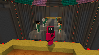 7 Schermata Mod Squid Game Minecraft