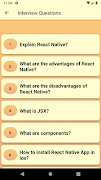 Learn React Native Tutorials 截图 6