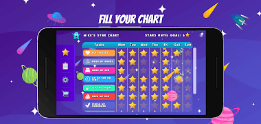 Star Chart - Parenting App Ekran Görüntüsü 1