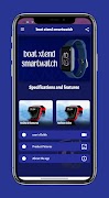 boat xtend smartwatch poster