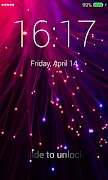 Optic Fiber Lock Screen โปสเตอร์