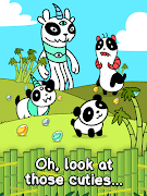 Panda Evolution: Idle Clicker اسکرین شاٹ 5