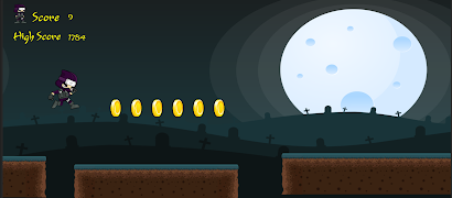 Ninja Run 2D Ekran Görüntüsü 5