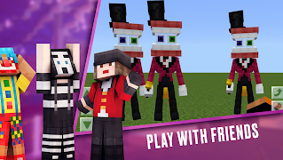 برنامه‌نما Circus Mods for Minecraft App عکس از صفحه