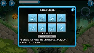 برنامه‌نما Physics Ball - Draw Line عکس از صفحه