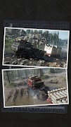 Offroad Runner Simulator 截图 1