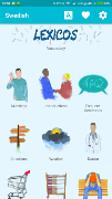 Learn Swedish poster