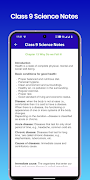 Class 9 Science Notes 截圖 5
