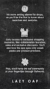 Lazy Oaf स्क्रीनशॉट 5