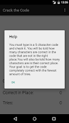 Crack the Code imagem de tela 2