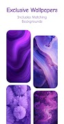 Purple Obsidian Icon Pack ภาพหน้าจอ 7