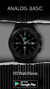 Analog Basic WF Wear OS 5+ screenshot 4