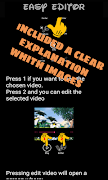 Easy video editor add comic screenshot 7
