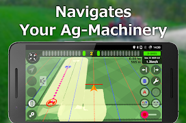 AgriBus: GPS farming navigator 截图 7