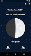 Simple Moon Phases 스크린샷 1