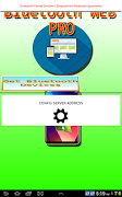 Bluetooth Web Pro screenshot 1