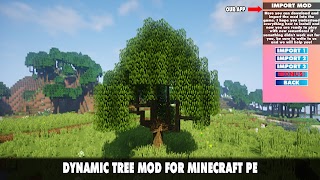Dynamic Tree Mod for Minecraft اسکرین شاٹ 4