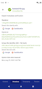KeeeX Verifier syot layar 1