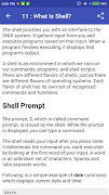 Learn Unix & Shell Programming 스크린샷 5