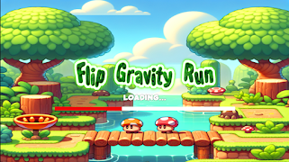 5 Schermata Flip Gravity Hero