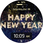 BFF41-Animation Happy New Year Zeichen