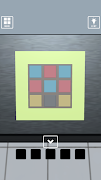 脱出ゲーム - Square 正方形だらけからの脱出 imagem de tela 6