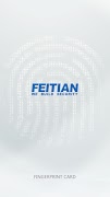 Fingerprint Card Manager постер