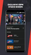 ESPN Player captura de pantalla 4