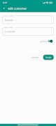 برنامه‌نما Customer Base عکس از صفحه