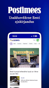 برنامه‌نما Postimees عکس از صفحه