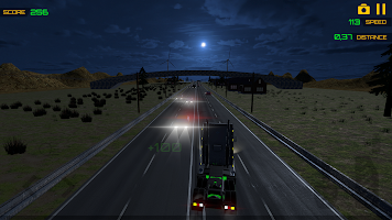 Игра Long Road Truck Driving скриншот 1