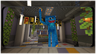 Mods Huggy Wuggy for Minecraft Screenshot 2