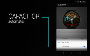 CAPACITOR - Watch Face screenshot 7