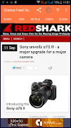 Cinema Feed Reader screenshot 1