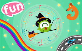 CandyBots Tracing Writing Baby 海報