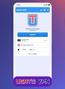 UGATE VPN syot layar 1