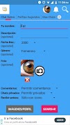 Chat virtual poster