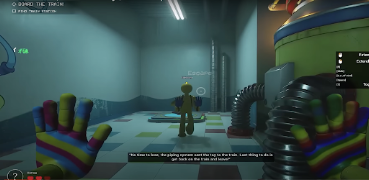 Project Playtime Multiplayer Plakat