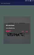 QR Code Reader スクリーンショット 3